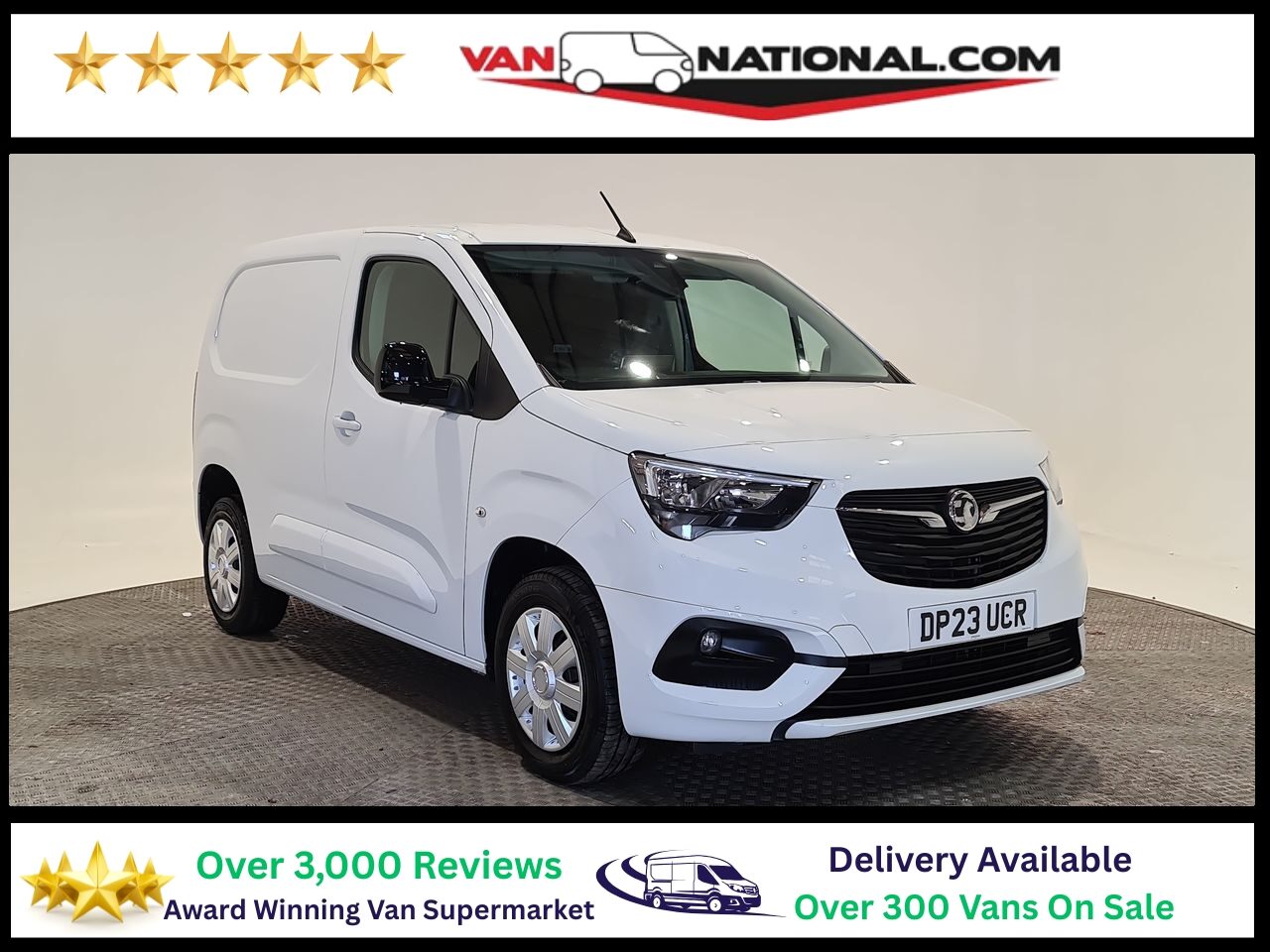 Used Vauxhall Combo 2023 for sale - 76638751: Photo 1
