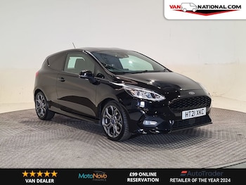 Used Ford Fiesta Van 2021 for sale - 75548790: Photo
