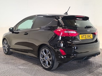 Used Ford Fiesta Van 2021 for sale - 75548790: Photo