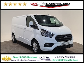 Used Ford Transit Custom 2022 for sale - 77233645: Photo