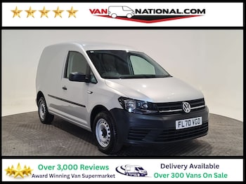 Volkswagen Caddy feature image
