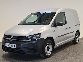 Used Volkswagen Caddy 2020 for sale - 77104639: Photo
