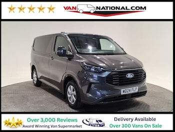 Ford Transit Custom feature image