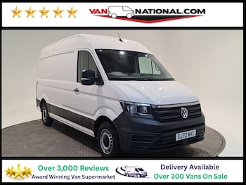 Volkswagen Crafter feature image