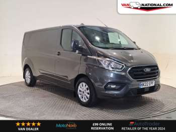 Used Ford Transit Custom 2022 for sale - 75264977: Photo