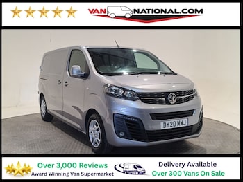 Used Vauxhall Vivaro 2020 for sale - 78310148: Photo