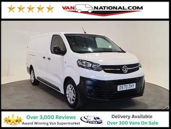 Used Vauxhall Vivaro 2020 for sale - 78408655: Photo
