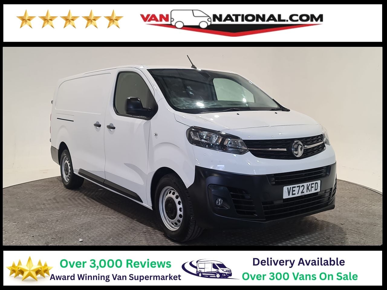 Used Vauxhall Vivaro 2023 for sale - 77298550: Photo 1