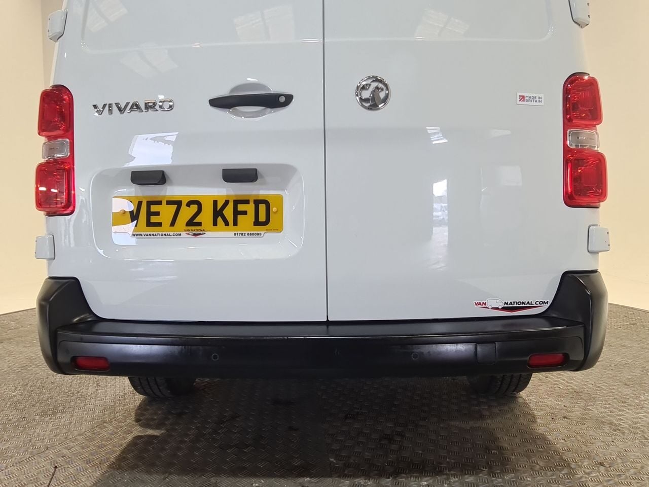 Used Vauxhall Vivaro 2023 for sale - 77298550: Photo 14