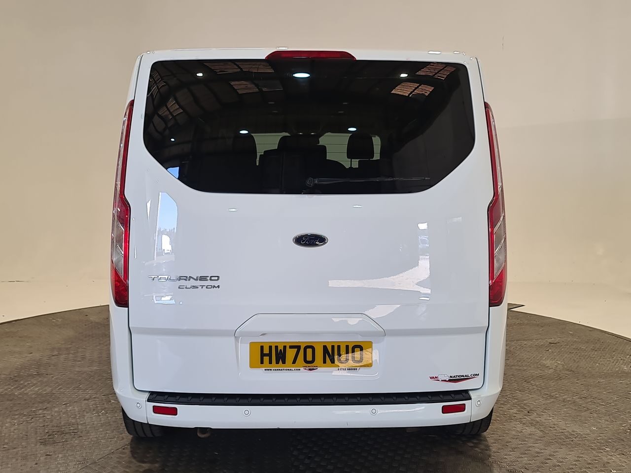 Used Ford Tourneo Custom 2020 for sale - 76694469: Photo 12