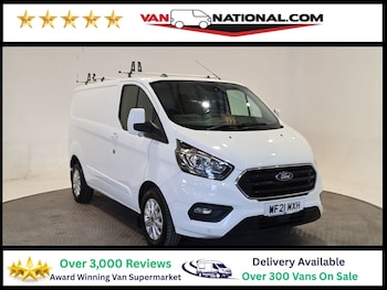 Used Ford Transit Custom 2021 for sale - 78343506: Photo