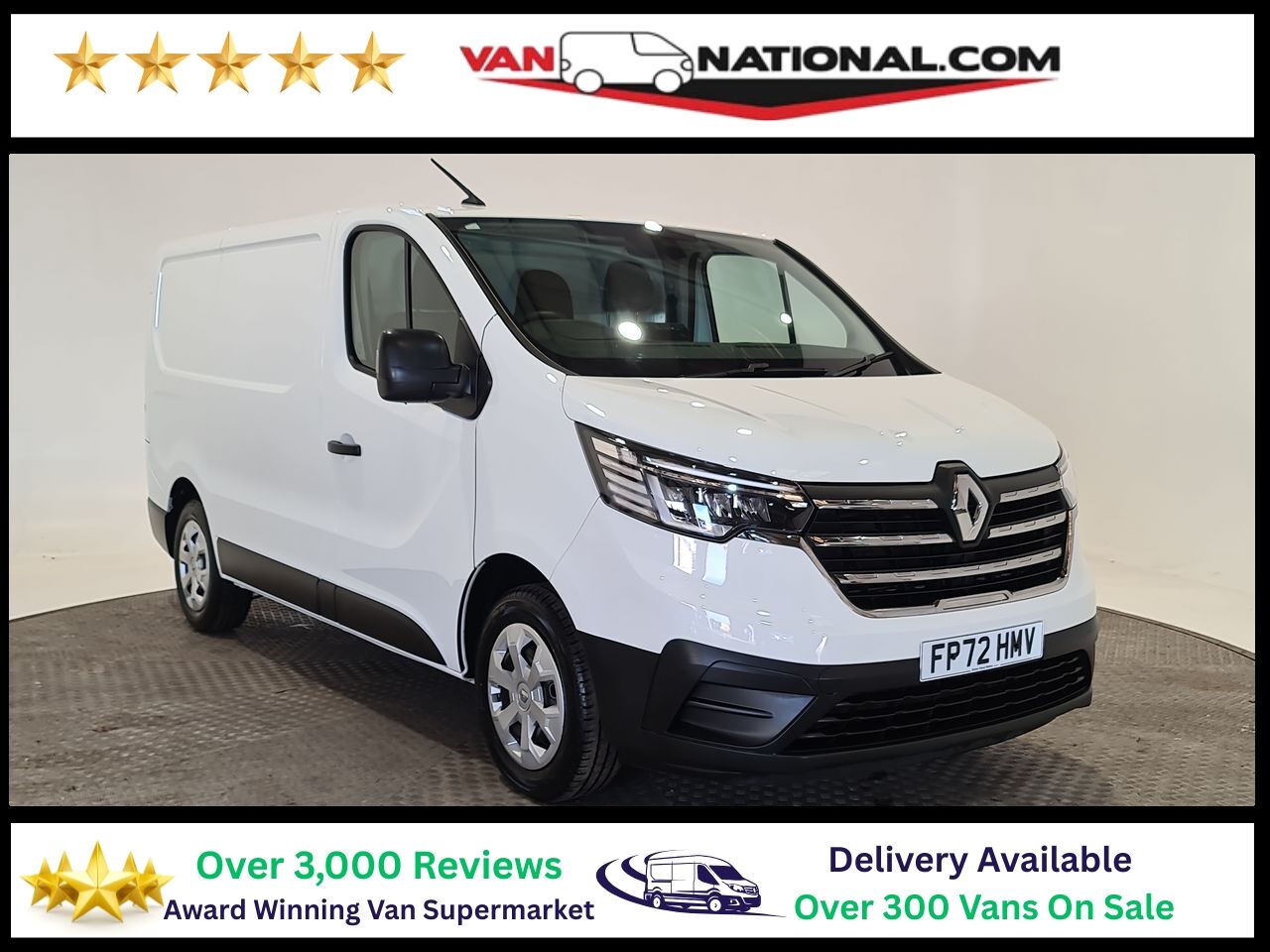 Used Renault Trafic 2022 for sale - 76653912: Photo 1