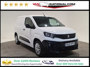 Peugeot Partner feature image