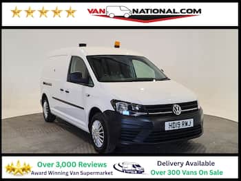 Used Volkswagen Caddy Maxi 2019 for sale - 79626401: Photo