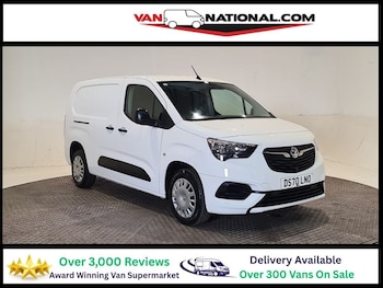 Used Vauxhall Combo 2020 for sale - 75631036: Photo