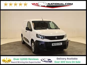 Used Peugeot Partner 2022 for sale - 79637910: Photo