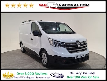 Renault Trafic feature image