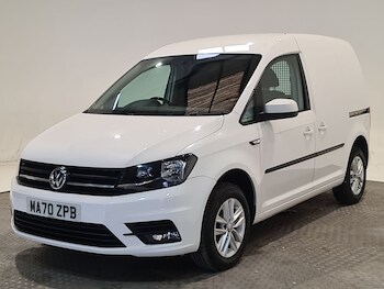 Used Volkswagen Caddy 2021 for sale - 77889295: Photo