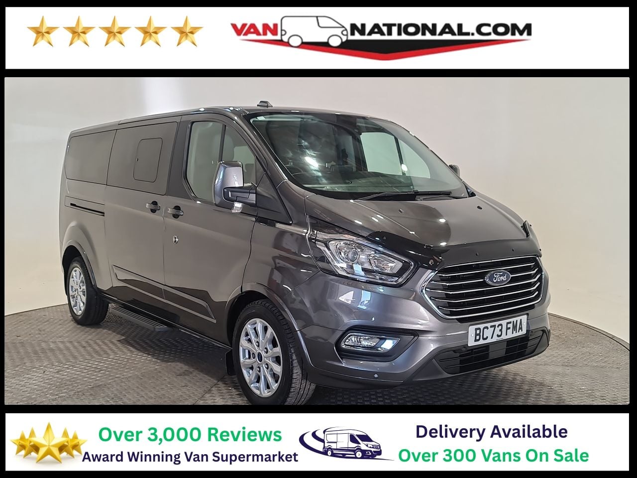 Used Ford Tourneo Custom 2024 for sale - 76707456: Photo 1