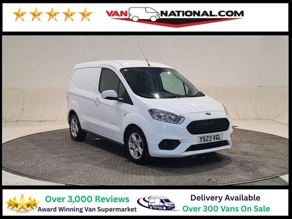 Used Ford Transit Courier 2023 for sale - 76185250: Photo 1