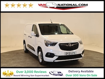 Used Vauxhall Combo 2021 for sale - 79524894: Photo