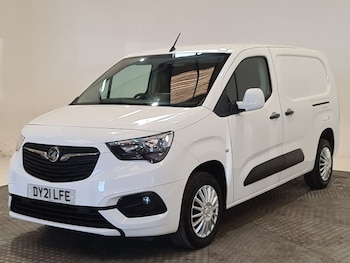 Used Vauxhall Combo 2021 for sale - 79524894: Photo