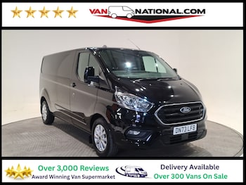 Ford Transit Custom feature image