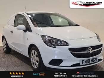Used Vauxhall Corsa Van 2018 for sale - 74953730: Photo