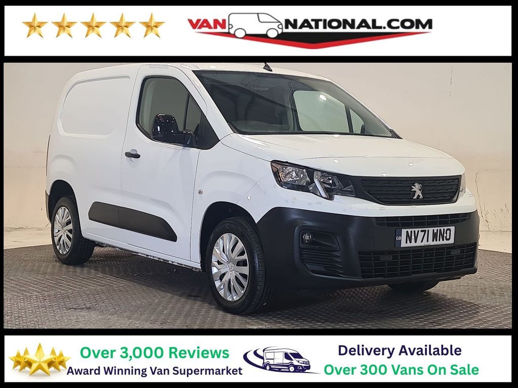 Used Peugeot Partner 2022 for sale - 76406227: Photo 1