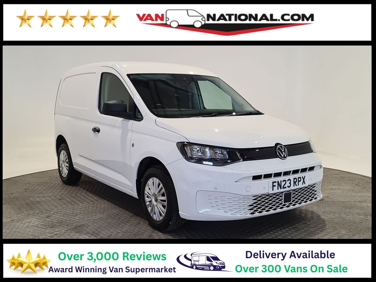 Used Volkswagen Caddy 2023 for sale - 76710648: Photo 1