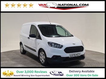Ford Transit Courier feature image