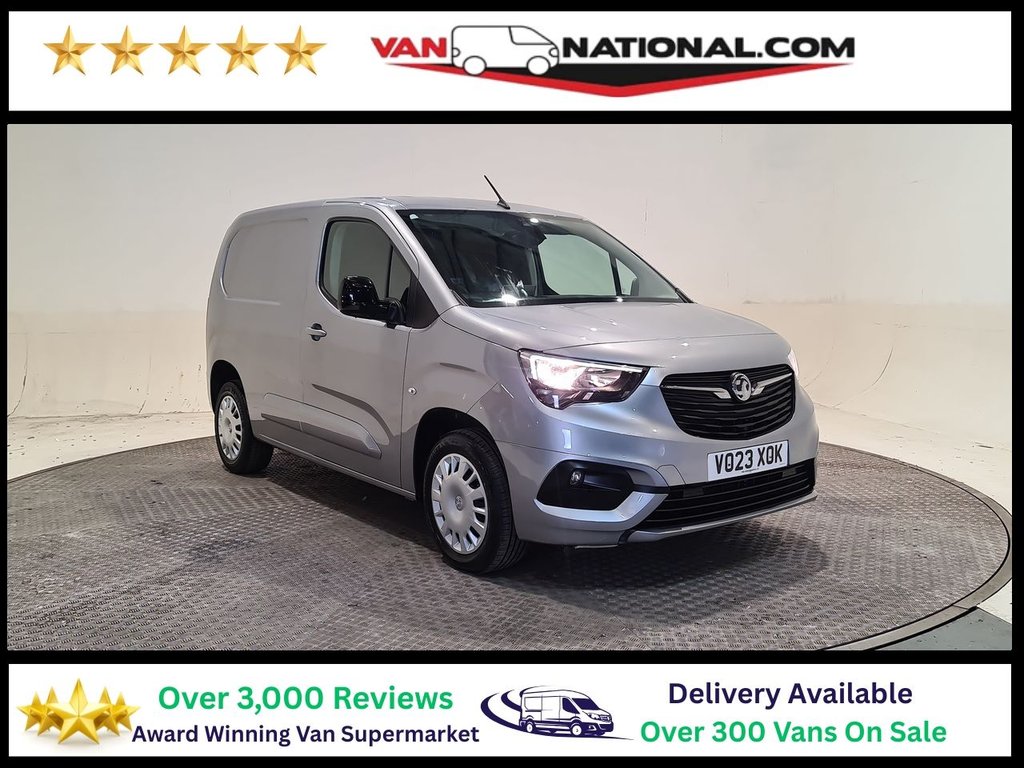 Used Vauxhall Combo 2023 for sale - 75937524: Photo 1