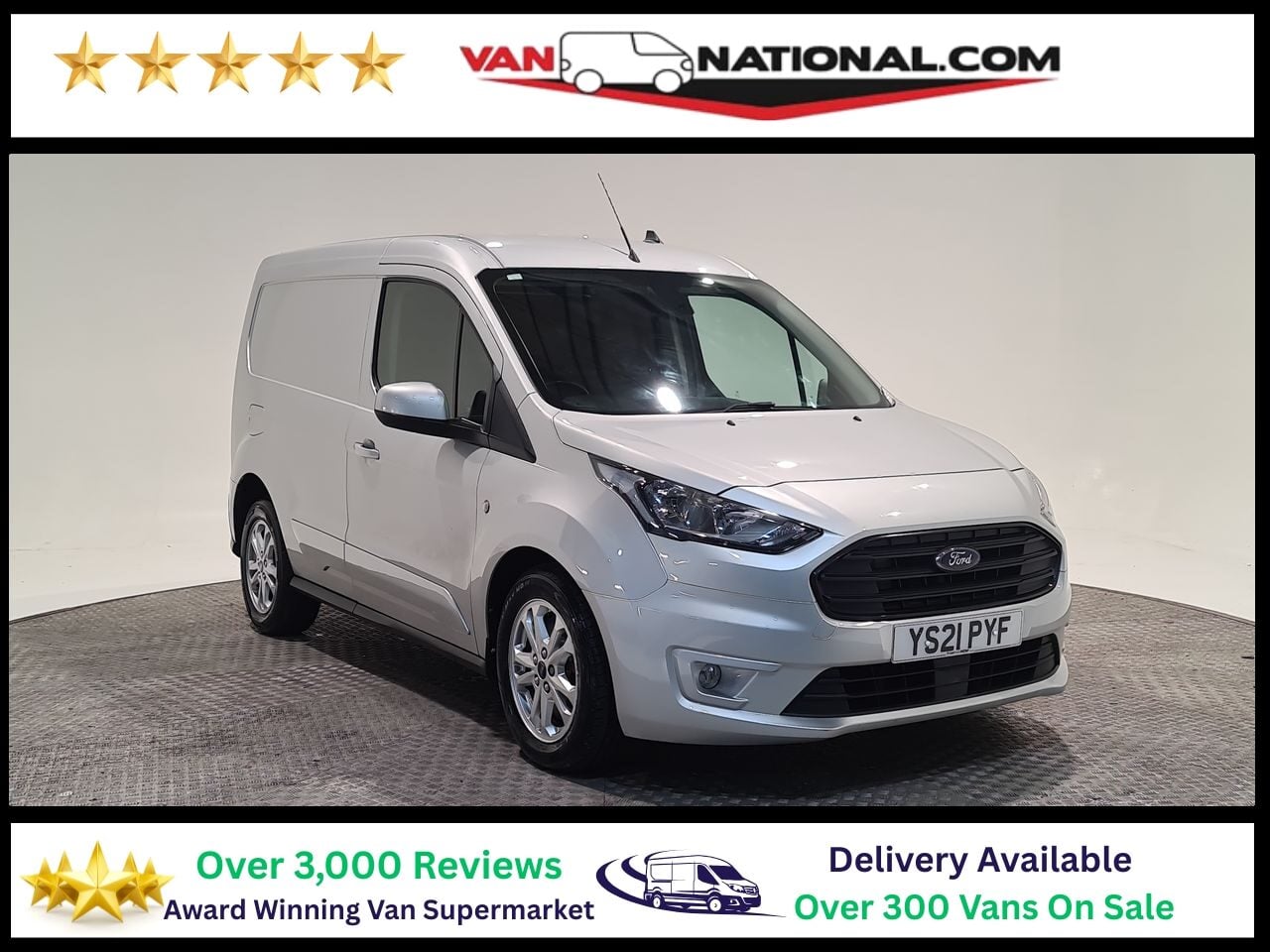 Used Ford Transit Connect 2021 for sale - 76819793: Photo 1
