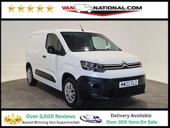 Citroen Berlingo feature image