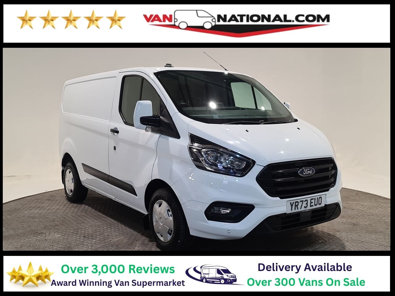 Used Ford Transit Custom 2023 for sale - 76794743: Photo 1