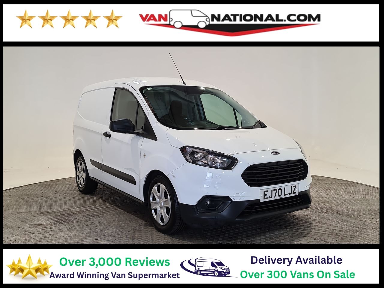 Used Ford Transit Courier 2020 for sale - 76577114: Photo 1