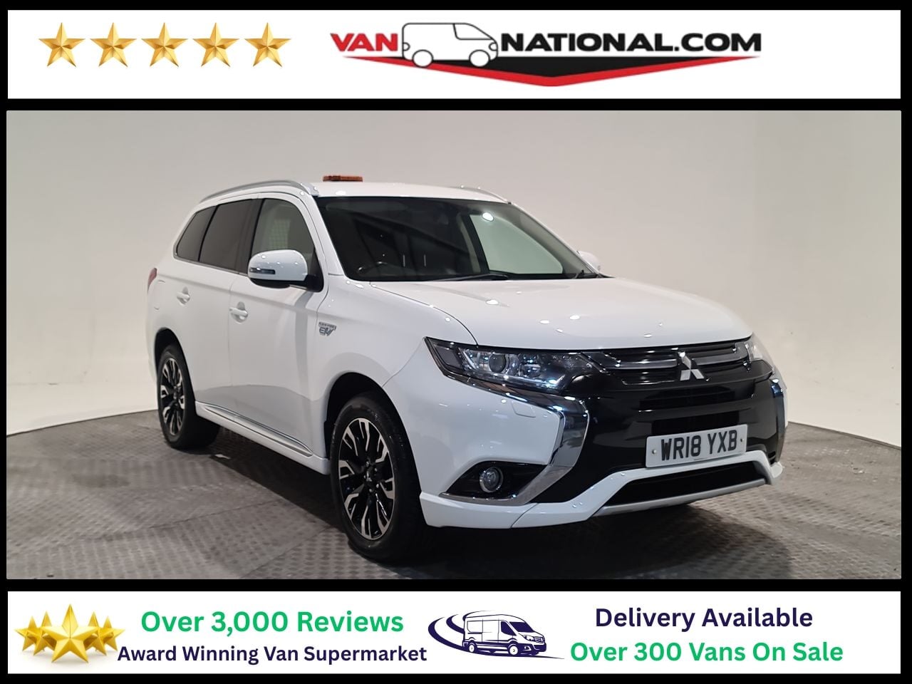 Used Mitsubishi Outlander 2018 for sale - 77541470: Photo 1