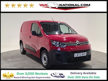 Citroen Berlingo feature image