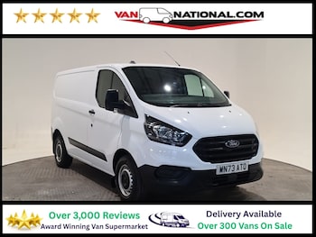 Ford Transit Custom feature image