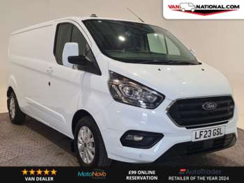 Used Ford Transit Custom 2023 for sale - 74586988: Photo