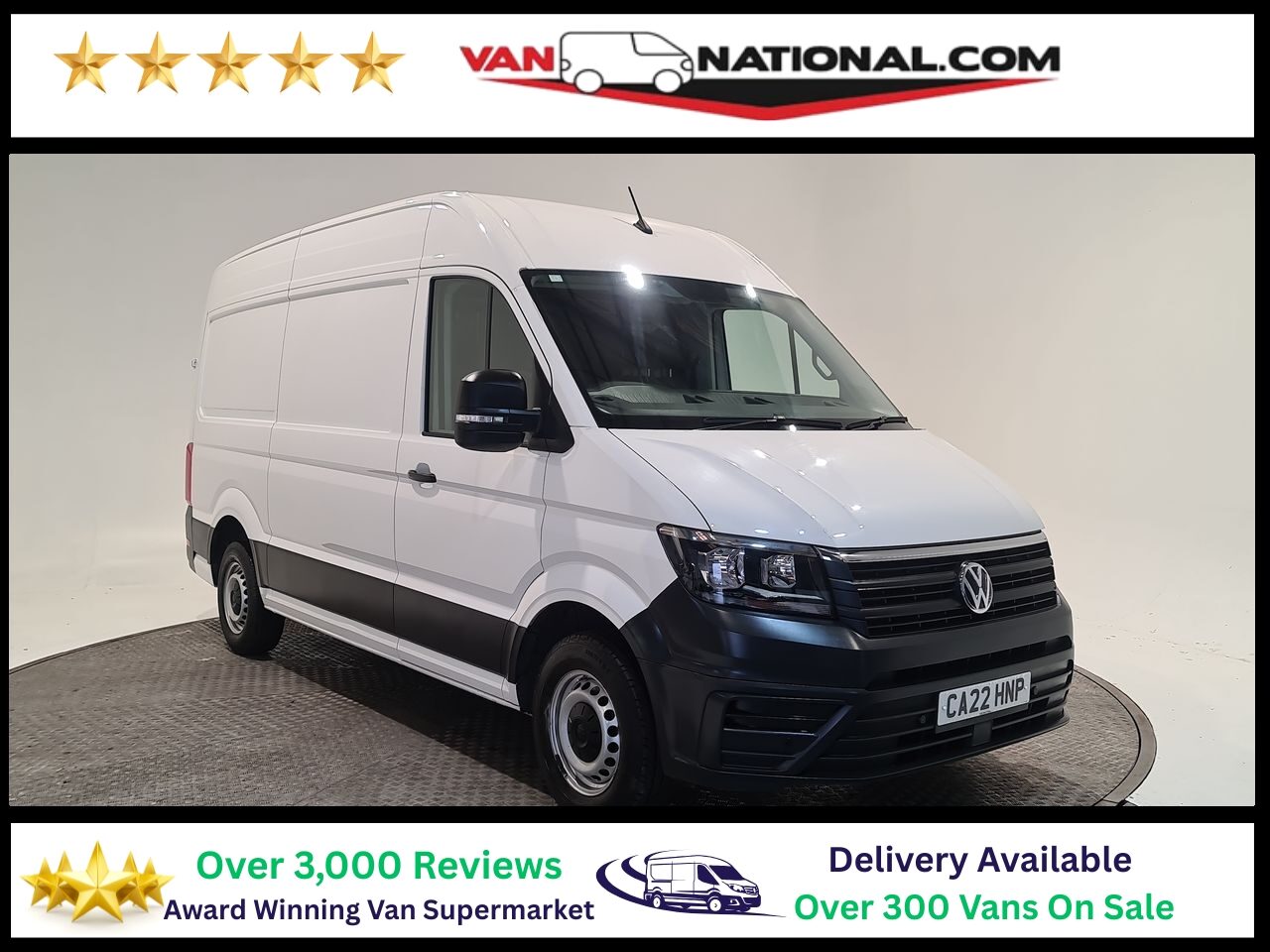 Used Volkswagen Crafter 2022 for sale - 76778157: Photo 1