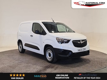 Used Vauxhall Combo 2020 for sale - 75242782: Photo