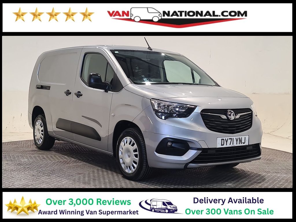 Used Vauxhall Combo 2022 for sale - 76185314: Photo 1