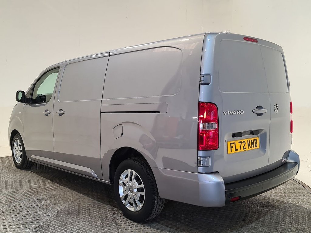 Used Vauxhall Vivaro 2022 for sale - 76345170: Photo 4