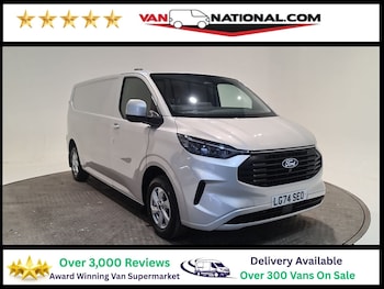 Ford Transit Custom feature image