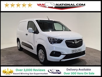 Vauxhall Combo feature image
