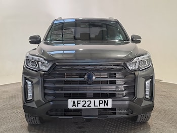 Used Ssangyong Musso 2022 for sale - 77744472: Photo