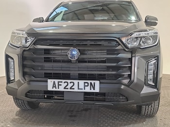 Used Ssangyong Musso 2022 for sale - 77744472: Photo