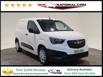 Vauxhall Combo feature image