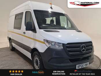 Used Mercedes-Benz Sprinter 2020 for sale - 73447659: Photo